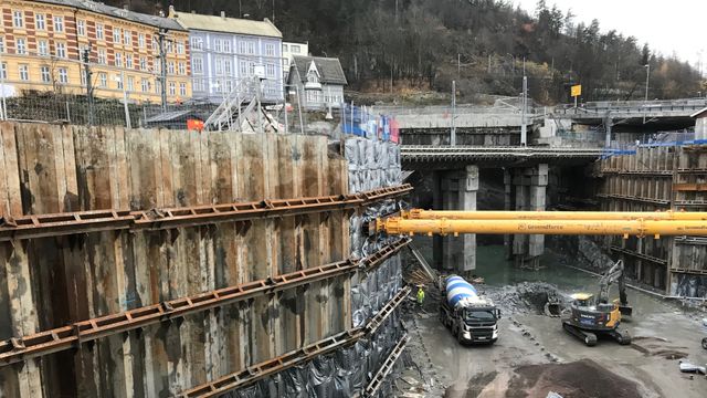 Byggegroper forårsaker milliardskader – nytt verktøy skal redusere problemet