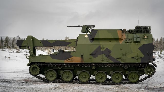 Her er Norges nye artilleri i aksjon