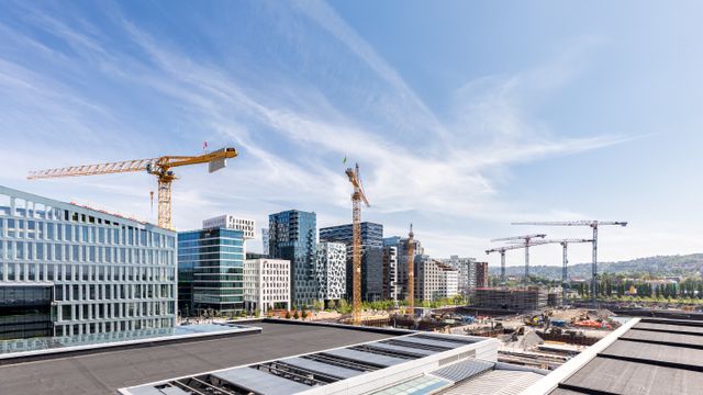 Oslo kommune stiller for første gang krav om egne kvinnegarderober på byggeplassen