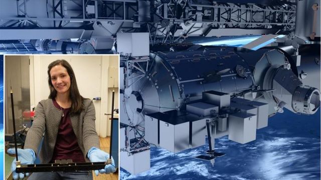 Norsk værmelder tar snart av for å dra til Den internasjonale romstasjonen