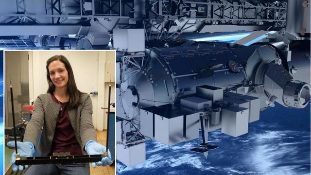 Norsk værmelder tar snart av for å dra til Den internasjonale romstasjonen