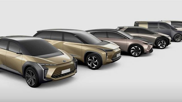 Toyota og Panasonic går sammen om elbilbatterier