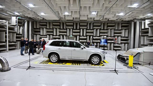 Tok lydeksperter tre år å utvikle: Den kunstige lyden av Volvos elbiler er nesten umulig å høre 