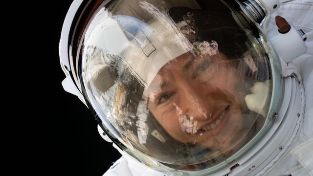 NASA-astronauten Christina Koch er tilbake etter 328 dager i verdensrommet