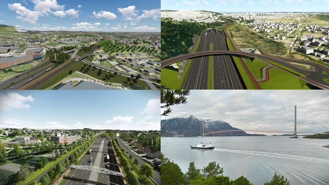 Disse ti veiprosjektene viste en negativ nytte på 90 milliarder kroner – Likevel vil politikerne prioritere å bygge dem