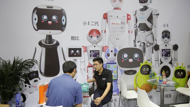 5G-roboter stjeler arbeidsplasser 