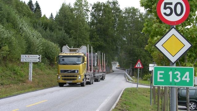 Utbedring av riksveier: Morgedal Entreprenør hårfint billigst på rammeavtale for Telemark og Agder 