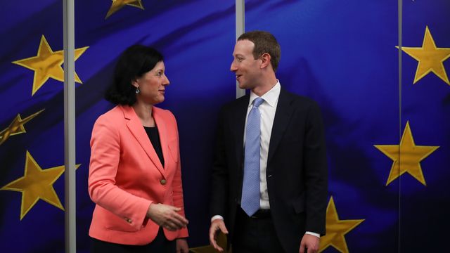Zuckerberg fikk klar advarsel i møte med EU-topper