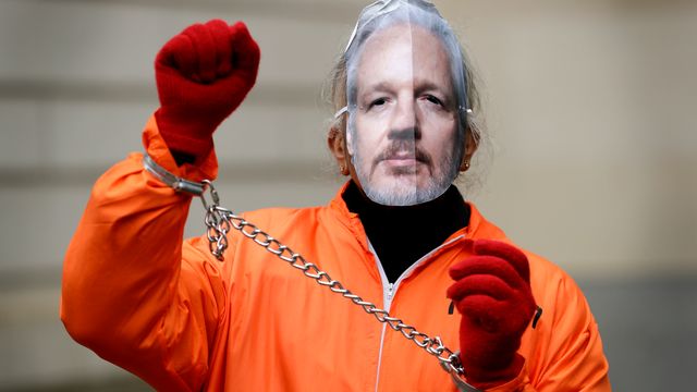 Wikileaks: Assange sitter ikke lenger i isolat