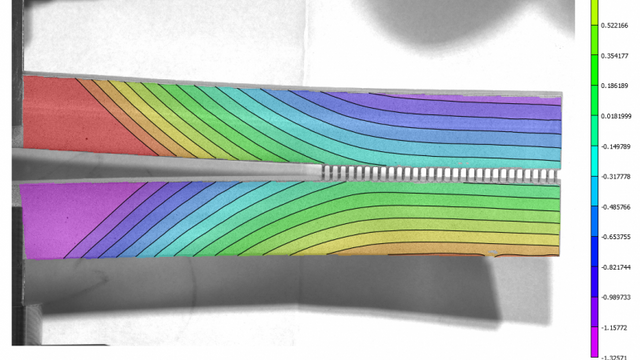 Hindrer sprekker i glass og mikrobrikker ved å skjære mønstre i dem