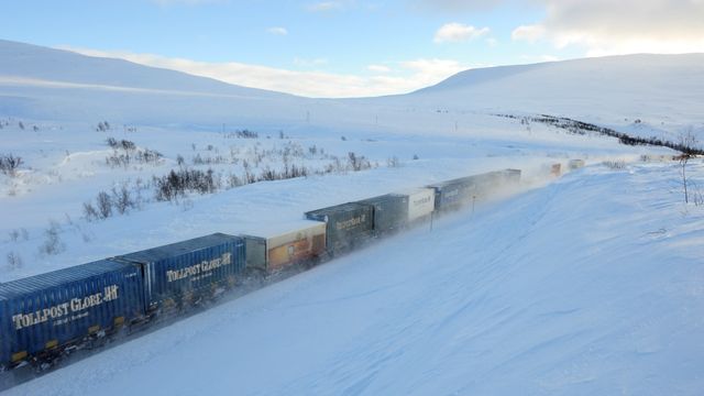 Nå starter arbeidet med digitalisering av Nordlandsbanen