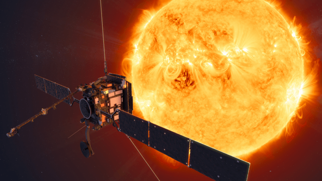 På vei mot varmen: Europeisk sonde skal studere Solas poler på nært hold