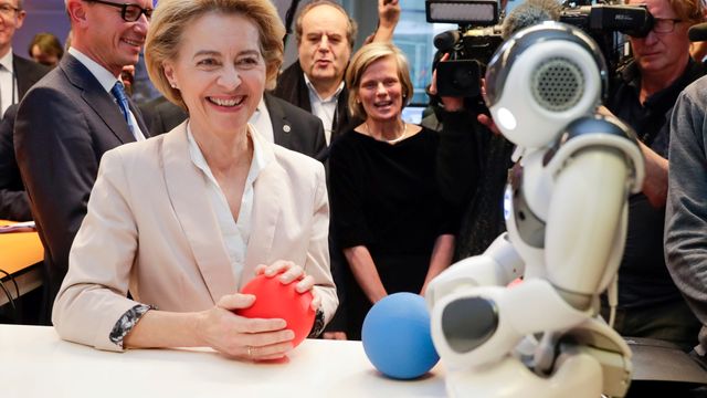 EU vil bli ledende på kunstig intelligens og dataøkonomi