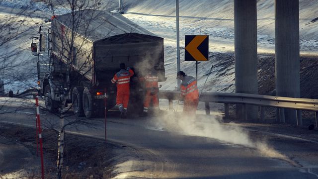 Kristiansand skal asfaltere for 25 millioner
