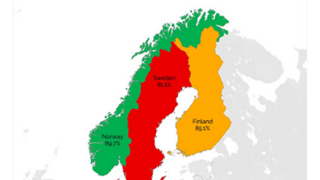 Fersk rapport: Dette er Norges beste mobilnett