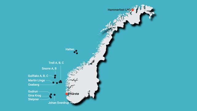 Flytende havvind og enorme strømkabler: Her er Equinor-prosjektene som skal kutte utslipp på norsk sokkel