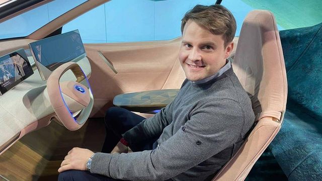 36-åringen designer BMWs framtidsbiler: – Jeg er ingen bilentusiast