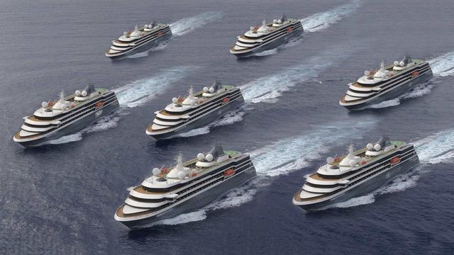 Kongsberg får cruise-kontrakt til 300 millioner kroner