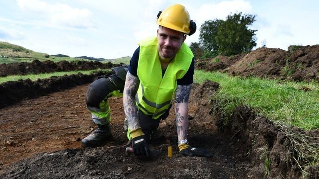 Nordbø Maskin skal bistå arkeologene i Agder og Rogaland for inntil 120 millioner