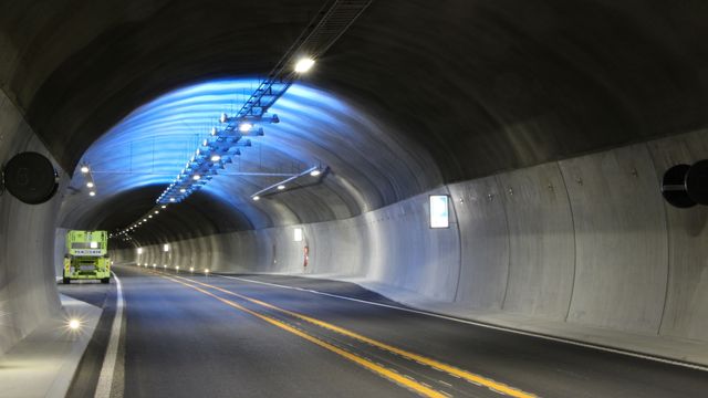 Traftec har laveste pris på den femårige elektrokontrakten for tunneler i Oppland