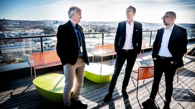 Atea flytter til nytt kontor med egenutviklet dataplattform