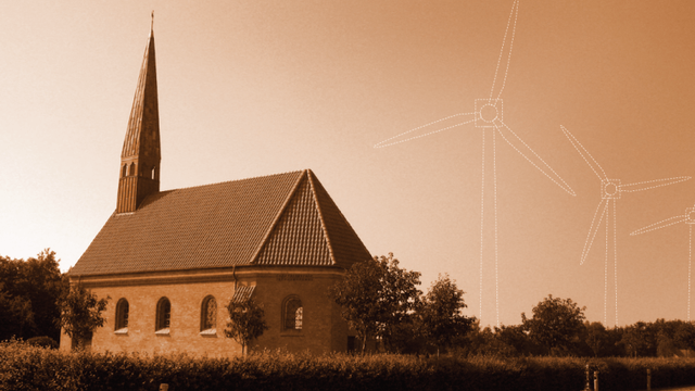 Danske kirker har vindmølle-veto – og de bruker den