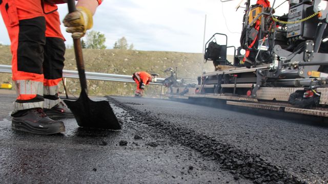 Tre nye asfaltkontrakter i Nord-Norge lyses ut