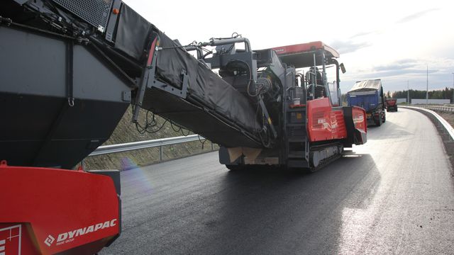 Nye asfaltkontrakter utlyst i Trøndelag og på Vestlandet