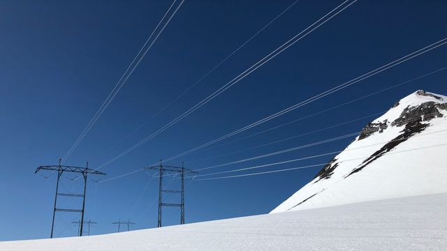 Rekordlav strømpris i februar