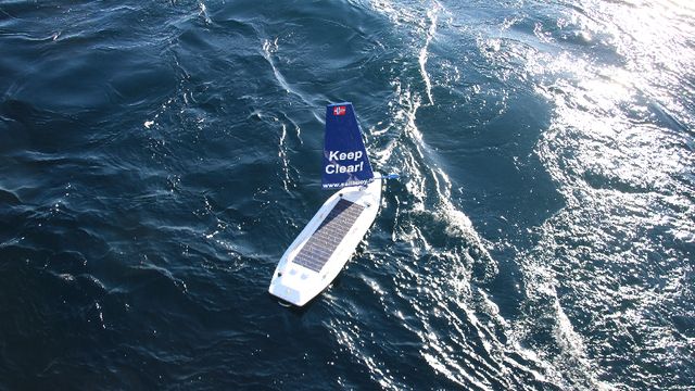 Denne dronen skal finne krill i Sørishavet