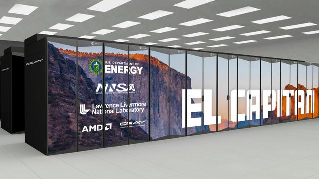 Verdens kraftigste datamaskin skal bygges med prosessorer fra AMD