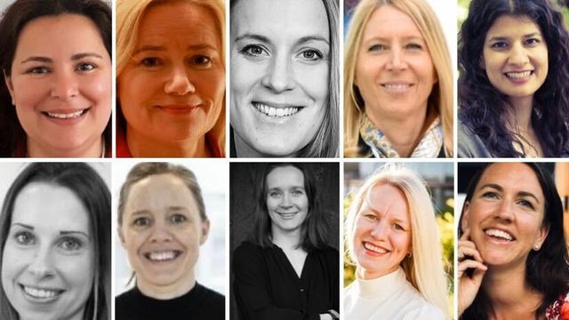 Dette er 10 av Norges 50 fremste teknologikvinner