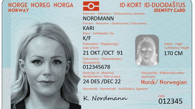Nye biometriske pass og ID-kort skulle være klare i 2016: – kommer i løpet av høsten, forsikrer politiet