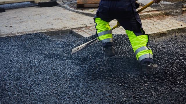 NCC skal asfaltere veier og gater i Drammen i inntil fire år