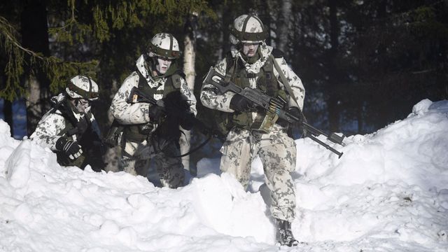 Finland trekker seg fra Cold Response på grunn av virus