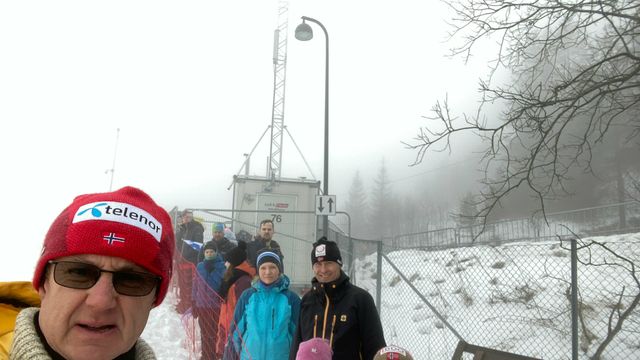 God dekning til nesten ingen i Holmenkollen