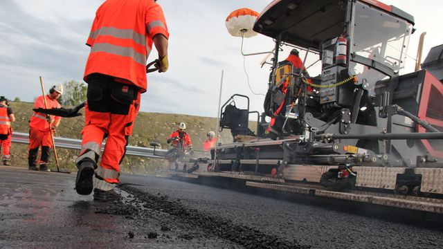 To firmaer kan kapre asfaltoppdrag for 40 mill i Vestfold og Telemark