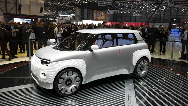 Fiat planlegger en elektrisk Panda
