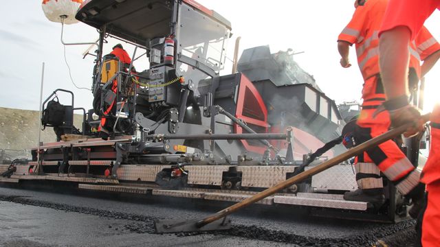 Trøndelag fylke lyser ut asfaltkontrakter for 136 mill