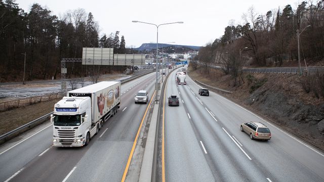Menn hadde skyld i 88 prosent av dødsulykkene på norske veier i fjor