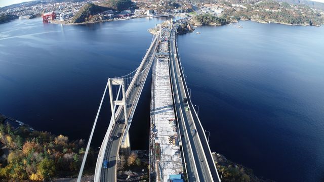 Korona-viruset: E18 Varoddbrua og E18 Vålerengtunnelen er berørt