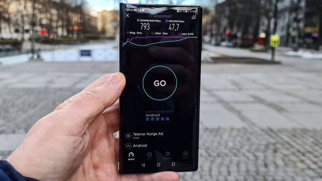 Vi tester 5G fra Telenor