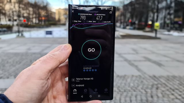 Vi har testet 5G fra Telenor