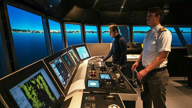 Gudmund har vært navigatør i 18 år - nå utvikler han selvnavigerende skip