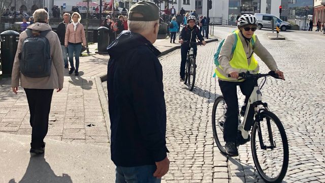 Skal gjøre Ålesund til en av landets beste sykkelbyer