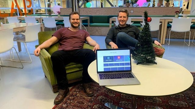 Per Harald og Sindres suksess har over 200.000 brukere: Nå gir de bort norsk kurs i webutvikling