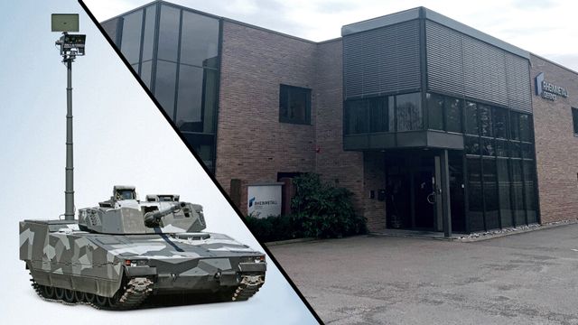 Nøtterøybedriften kuttet en tredel av de ansatte da Forsvaret hevet panservogn-kontrakt