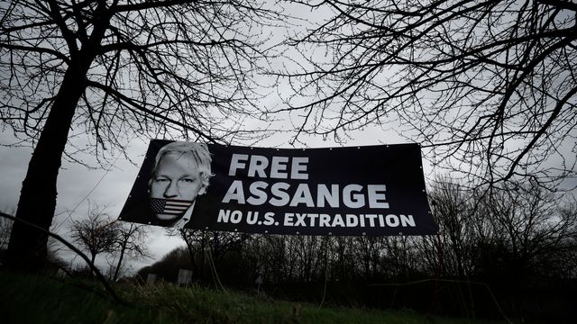 Krypto-støtteaksjon for Julian Assange