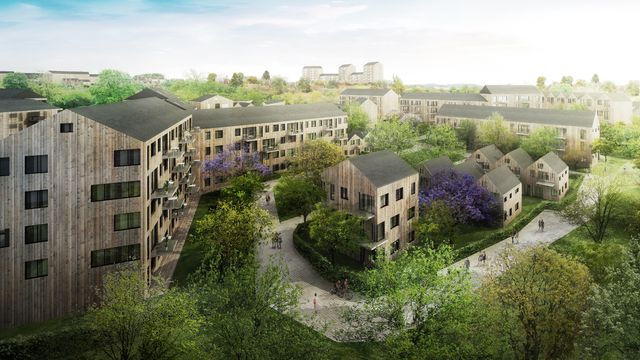 Rehabilitering i stedet for nybygg kan redusere utslipp med 63 prosent