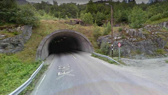 Møre og Romsdal fylke skal vaske veitunneler for inntil 40 millioner